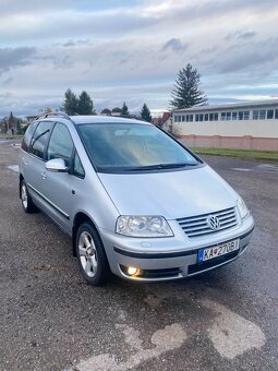 Vw sharan 1.9TDI - 2