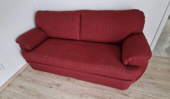 Rozkladacia pohovka. - 2