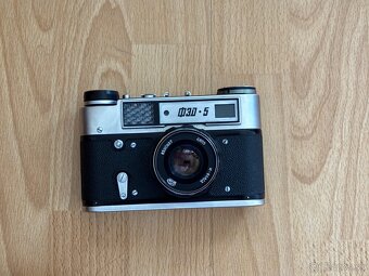 FED 5 + Industar 2,8/55 M39 - 2