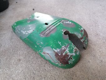 Predám plech na Jawa 21 pionier - 2