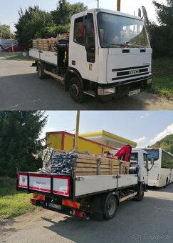 Autodoprava odvoz a dovoz sypkého a paletového tovaru - 2