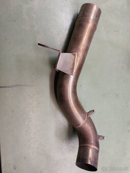 BMW F850GS model 2018-2020 náhrada katalyzátoru - 2