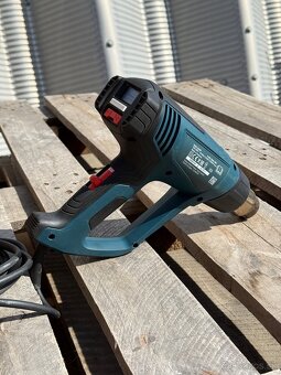 Teplovzdušná pištol Bosch - 2