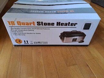 Lávové kamene + hdniec - 2