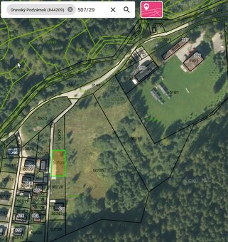 NA PREDAJ – pozemky v rekreačnej zóne Hruštín l- Zábava - 2