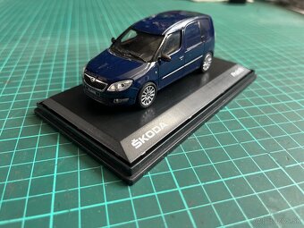 Model Škoda Praktik Abrex 1:43 - 2