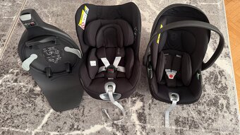Predám Cybex Cloud T i-size, Cybex Sirona T i-size a báza - 2