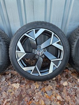 Zimní alu kola Trisuli 18" Škoda Superb 235/45 R18 - 2