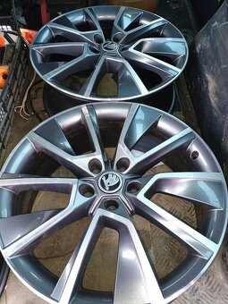 Predám hliníkové disky ba škoda kodiaq BRAGA - 2