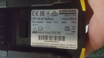 Krovinorez Kärcher na nahradne diely - 2