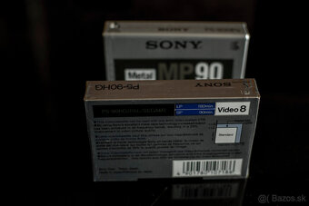 Sony 8mm videokazety - 2
