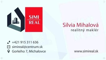 SIMI real- hľadáme RD v Michalovciach a okolí - 2