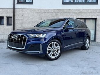Audi Q7 3.0TDi 210kw S-line r.v 2022 7 miestna - Odpočet DPH - 2