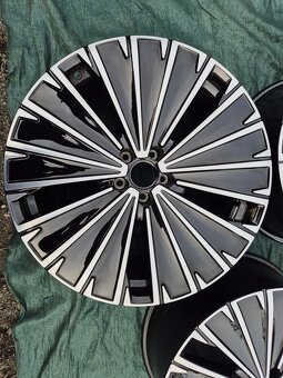 Alu disky Volkswagen R21 Touareg 3 Napoli - 2