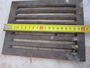 rošt piecka šporák - 2