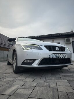 Seat Leon ST 1.6TDI DSG - Experience - 2