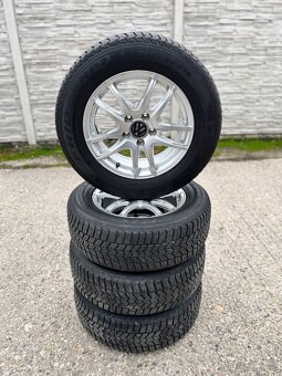 ALU DISKY 5x112 R16 - 215/65 R16 - VW, Škoda, Audi, Seat - 2