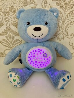 Chicco medvedík s projektorom - 2