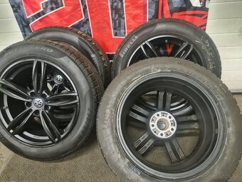 5X112 R18 + ZIMNE PNEU 235/55 R18 PIRELLI - 2