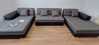 Sedacia súprava Vento v tvare U. - 2