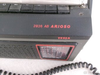 Rádio TESLA 2836 AB ARIOSO. - 2