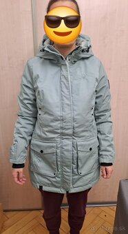 Dámska zimná bunda pod zadok - 2