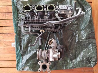 Sacie potrubie, chladič, turbo originál Volkwagen - 2