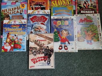 DVD rozprávky a filmy - 2