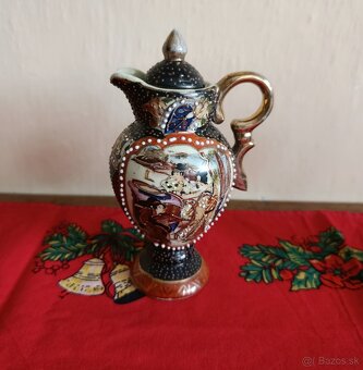 Karafa, popolník - 2