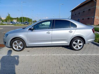 Predám Škoda Rapid Style 1.4 TSI 92 kW 7-stup. automat. - 2