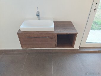 Nepoužitá Podumývadlová skrinka + umývadlo - 2