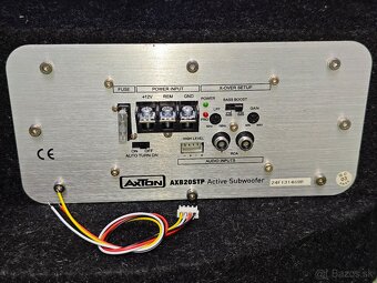 Aktívny subwoofer do auta – Axton AXB20STP - 2