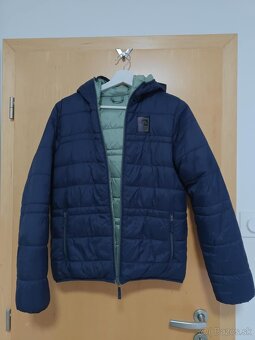 Obojstranná zimná bunda Alpine Pro - 2