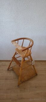 Detská drevená stolička - 2