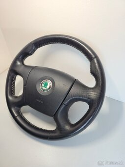 Športový volant octavia 2, fabia, superb - 2