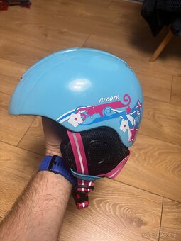 Detská kyžiarská prilba - 2