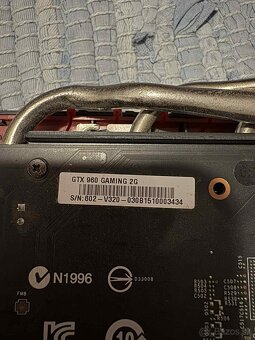MSI GAMING GTX 960 2G - 2