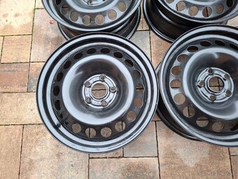 Plechové disky Opel/Chevrolet R16, 5x105 - 2