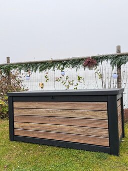 Praktický úložný box 630 l - 2