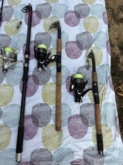 Rybárske udice komplet (rôzne) - 2