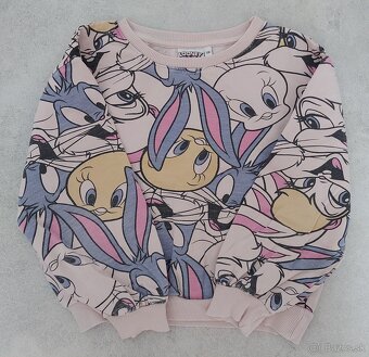 dievčenská tepláková súprava (128/134 cm) - 2