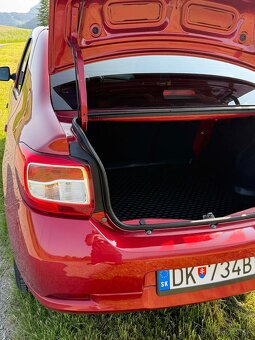 Dacia Logan II SEDAN Vanička do kufra - 2