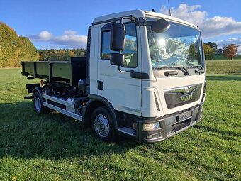 Hákový  nosič kontejnerů - 2