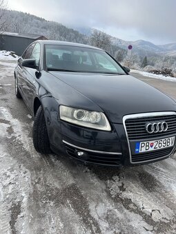 Predám audi a6 c6 +LPG - 2