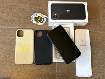 IPhone 11 64GB Black - 2