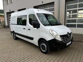 Renault Master 2.3 Dci, L2H2, 7 - miestny, odpočet DPH - 2