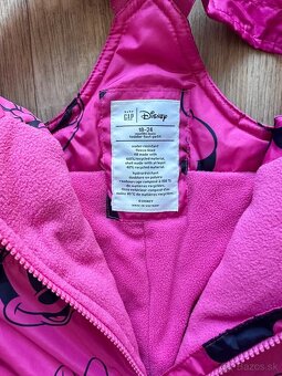 Otepľovačky GAP pre dievčatka - 2