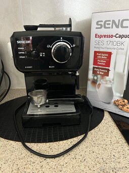 Pákový kávovar SENCOR - 2