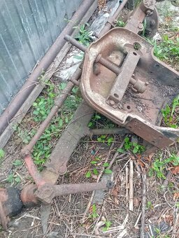 Predná náprava Zetor 25 - 2