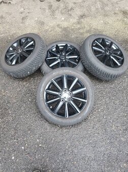sada ALU kola 16" originál Mini Cooper - 2